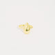 Anillo Chunky en Gota Dorada