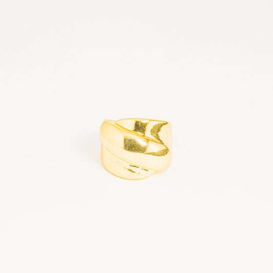 Anillo visos dorado