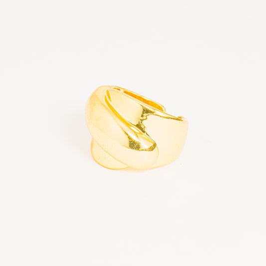 Anillo visos dorado