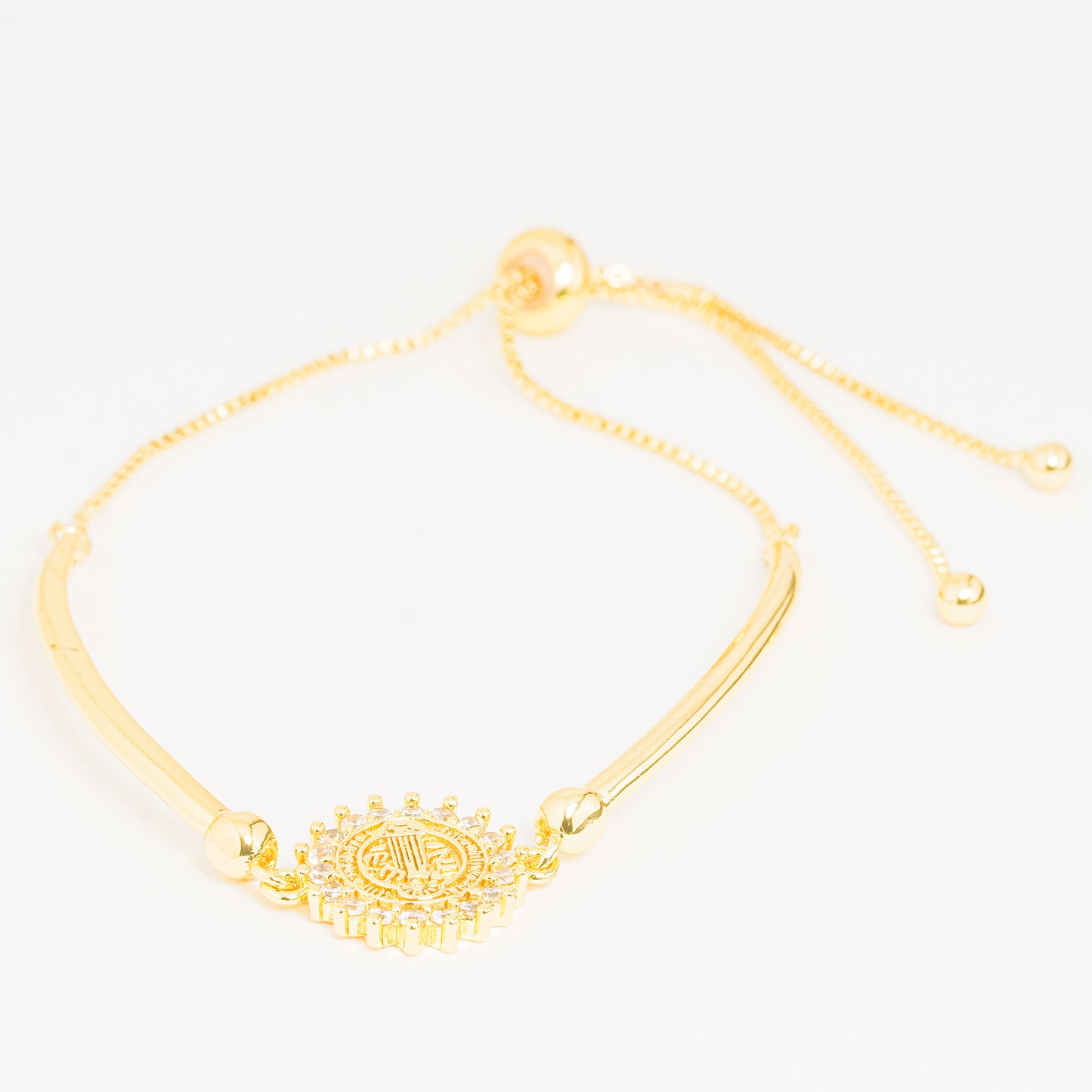 Pulsera San Benito brillantes