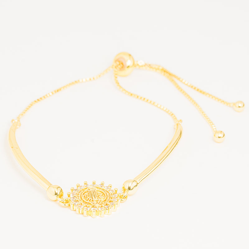 Pulsera San Benito brillantes