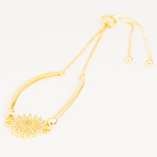 Pulsera San Benito brillantes
