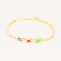 Pulsera Dorada Lux vista 1