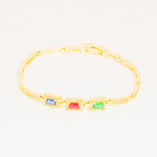 Pulsera Dorada Lux