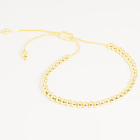 Pulsera Esferas Doradas vista 1