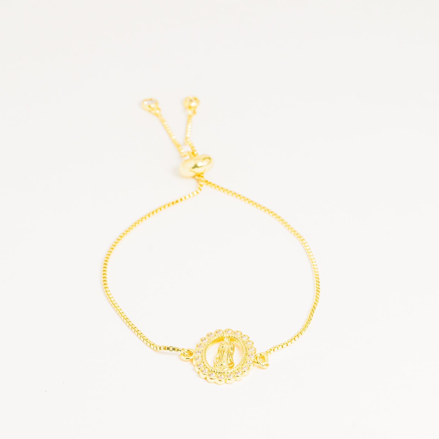 Pulsera Dorada Milagrosa