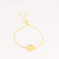Pulsera Dorada Milagrosa vista 1