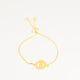 Pulsera Dorada Milagrosa