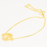 Pulsera Dorada Milagrosa vista 2