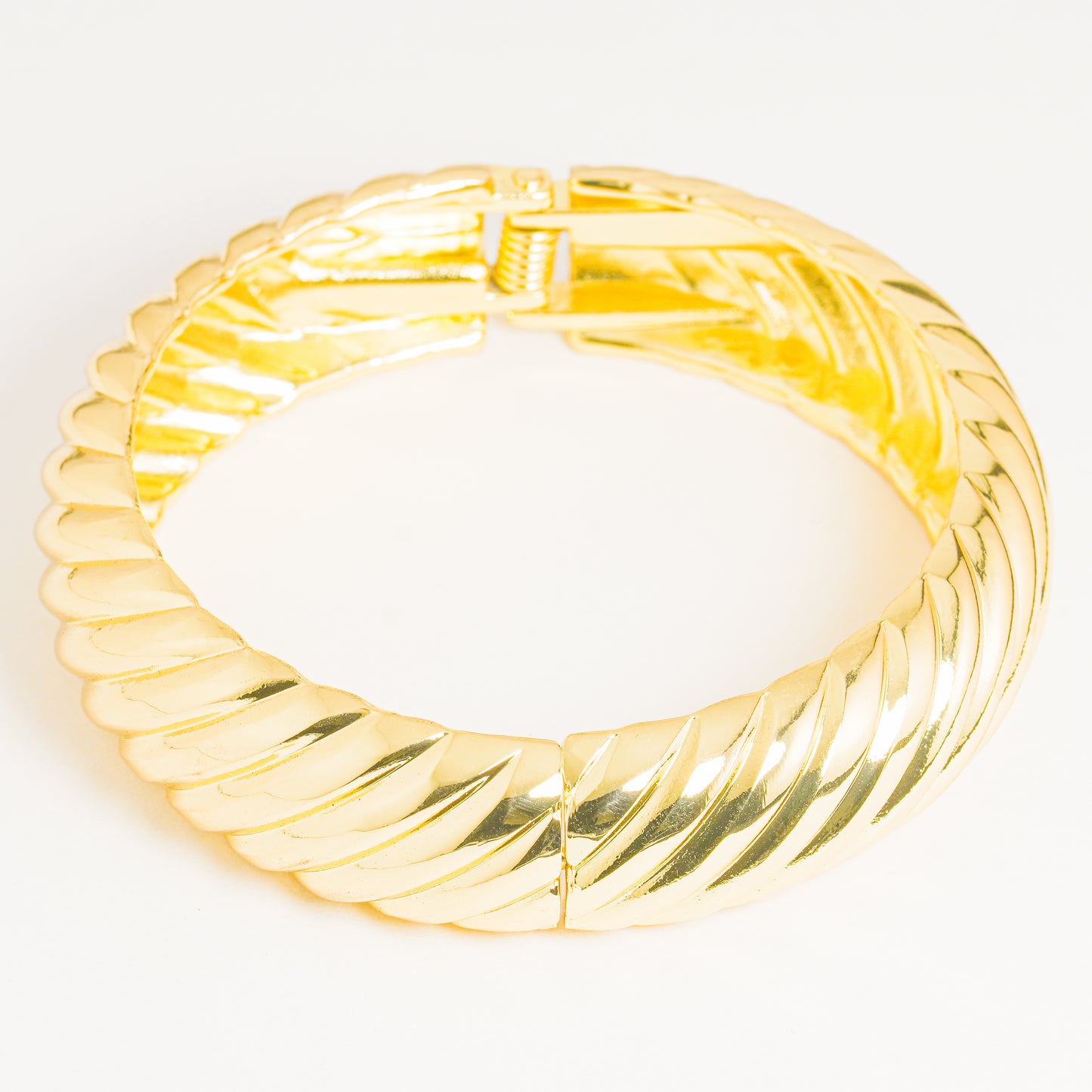 Aro Entorchado Dorado