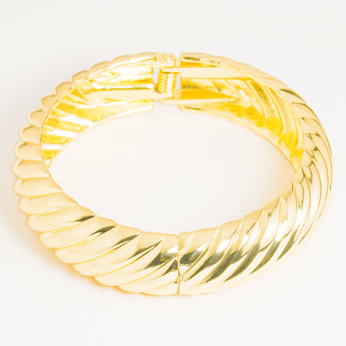 Aro Entorchado Dorado