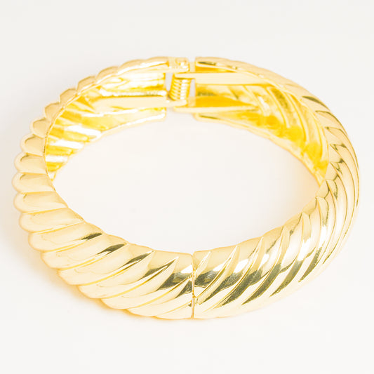 Aro Entorchado Dorado