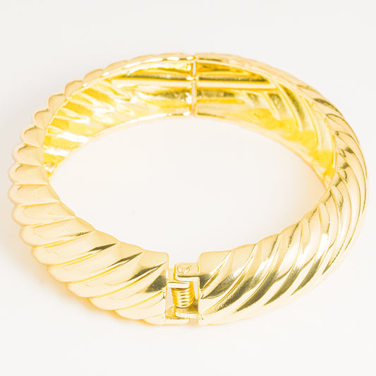 Aro Entorchado Dorado