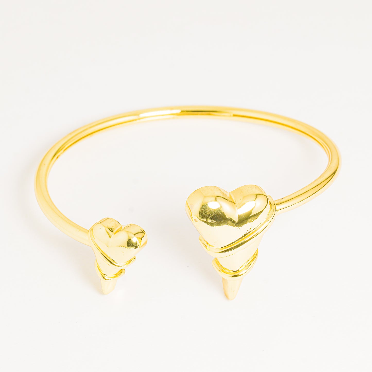 Aro Corazones Dorados