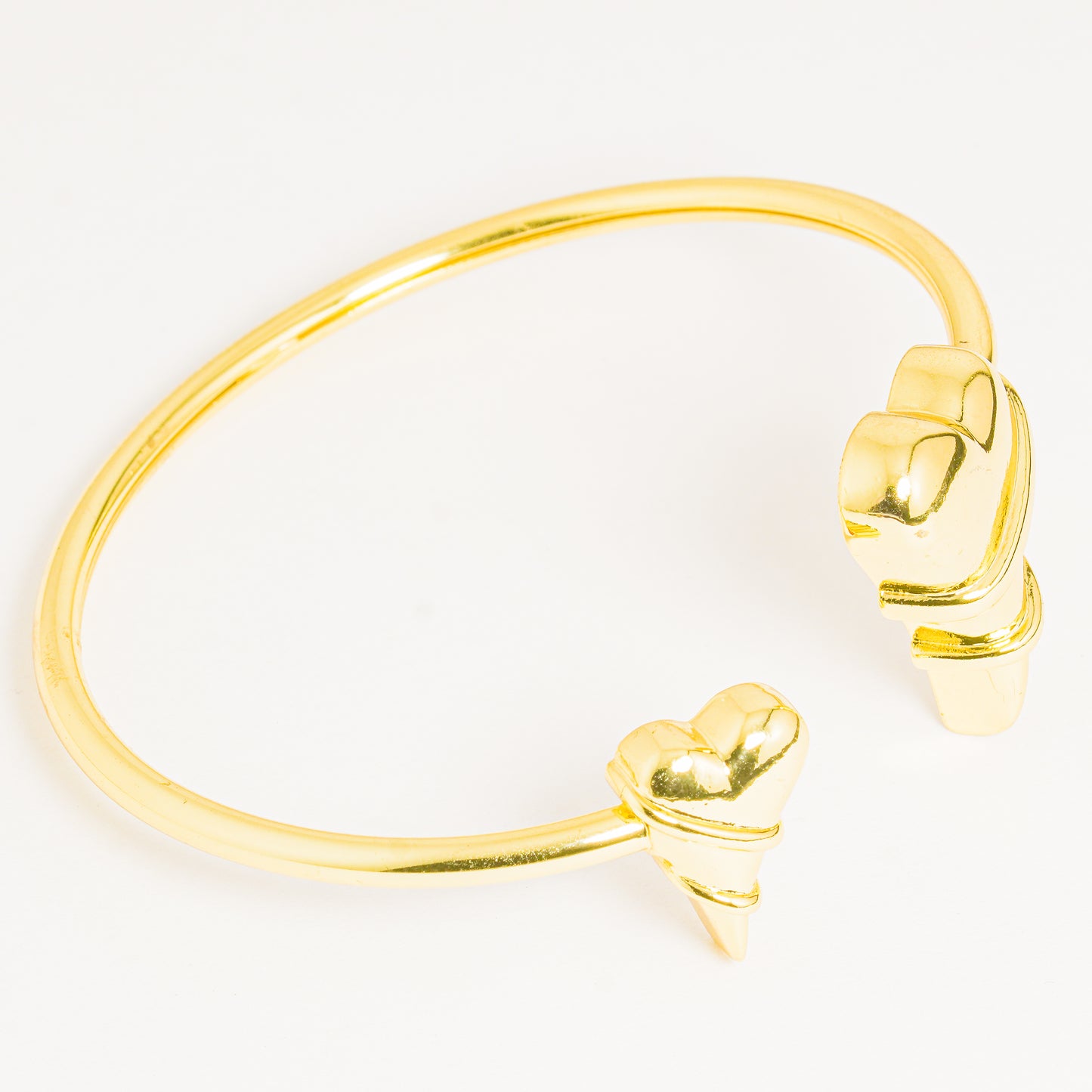 Aro Corazones Dorados