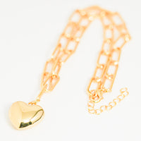 Collar Amor Dorado vista 1