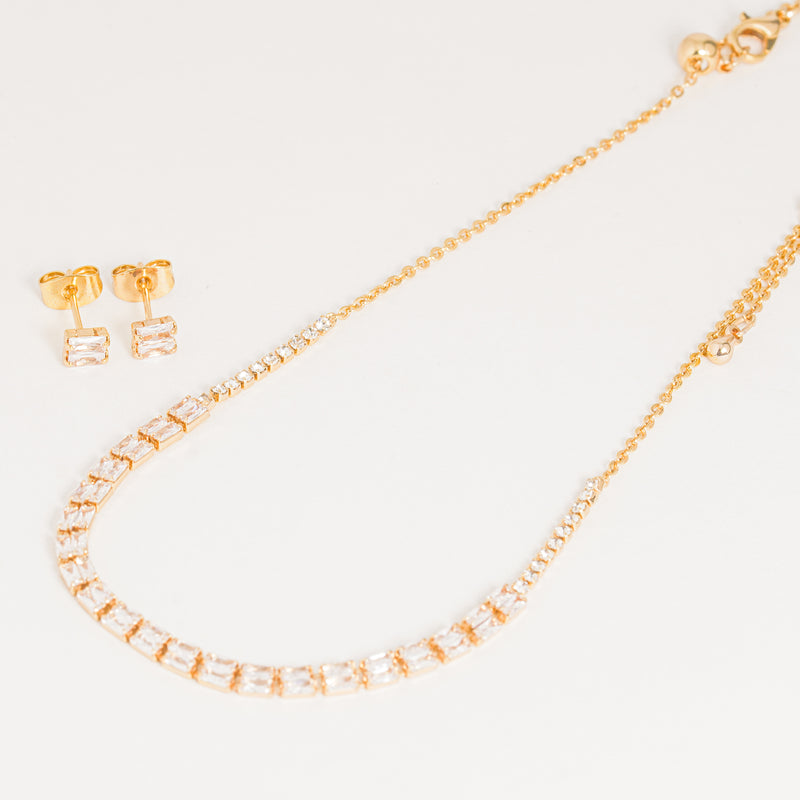 Set Collar Baguette
