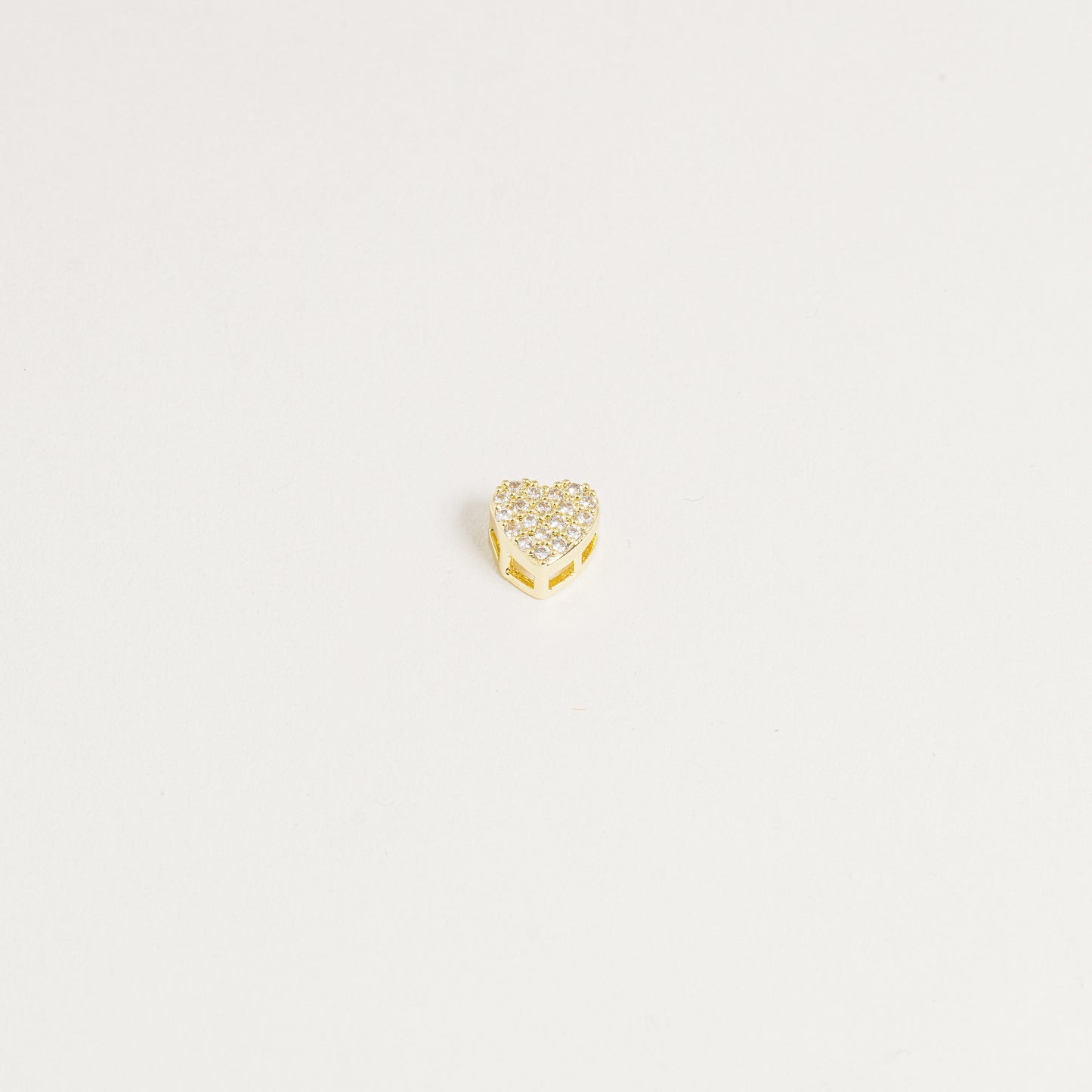 Dije Corazón Dorado