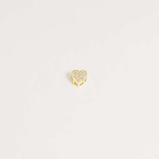Dije Corazón Dorado