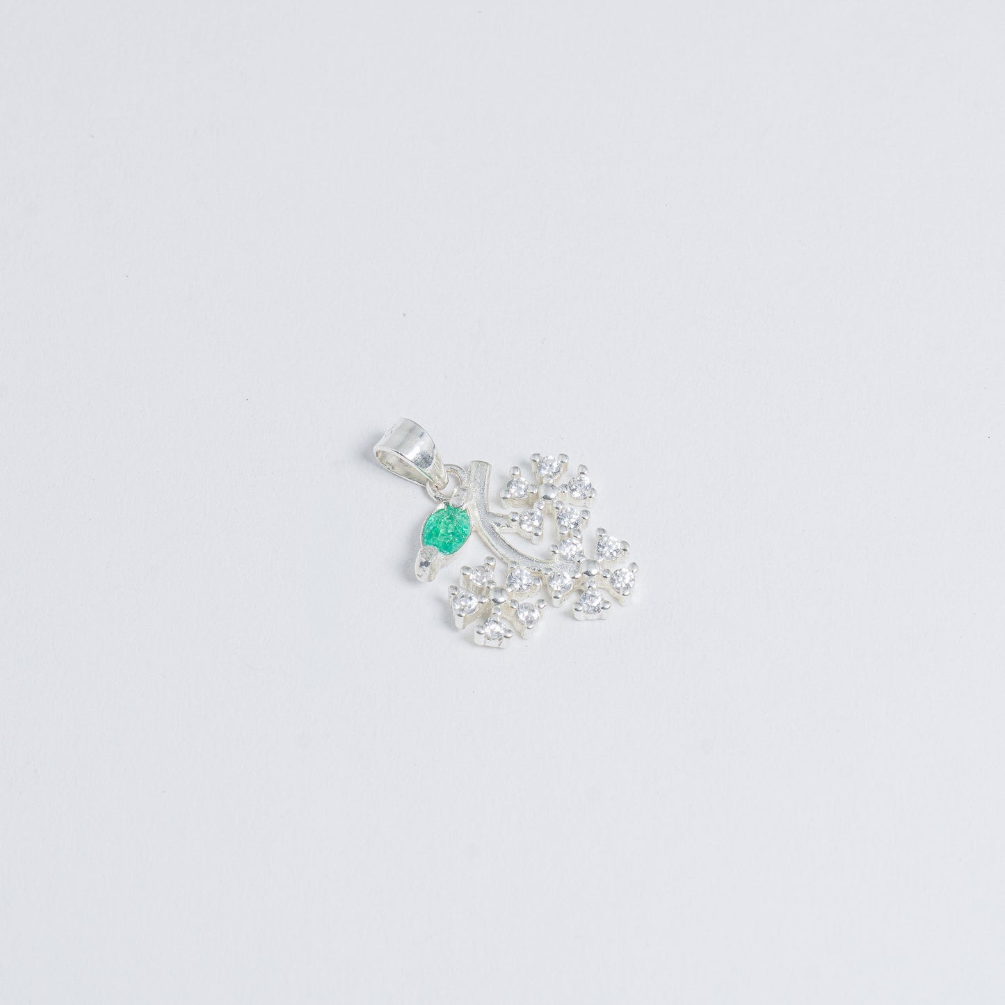 Dije De Ramo En Plata
