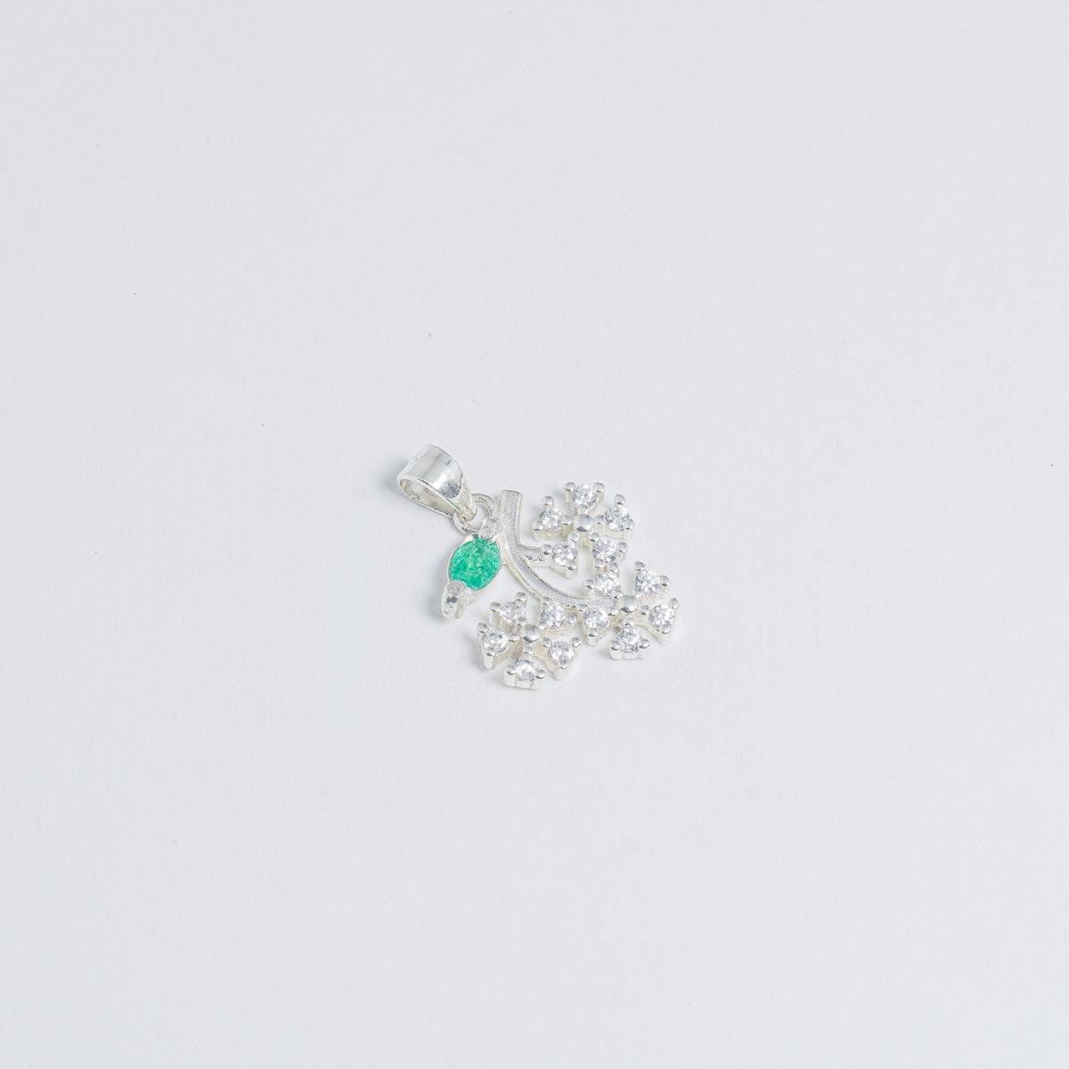 Dije De Ramo En Plata