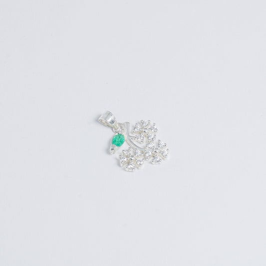 Dije De Ramo En Plata