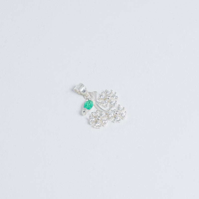 Dije De Ramo En Plata