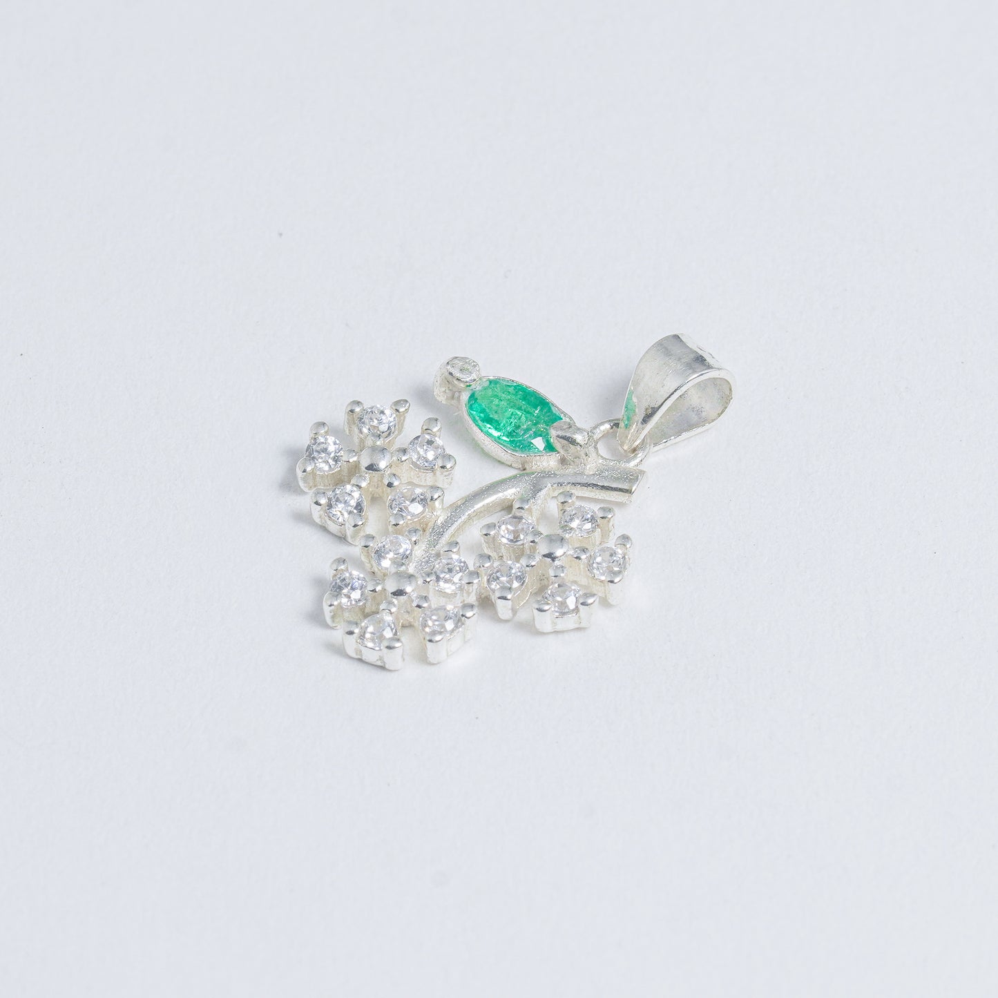 Dije De Ramo En Plata