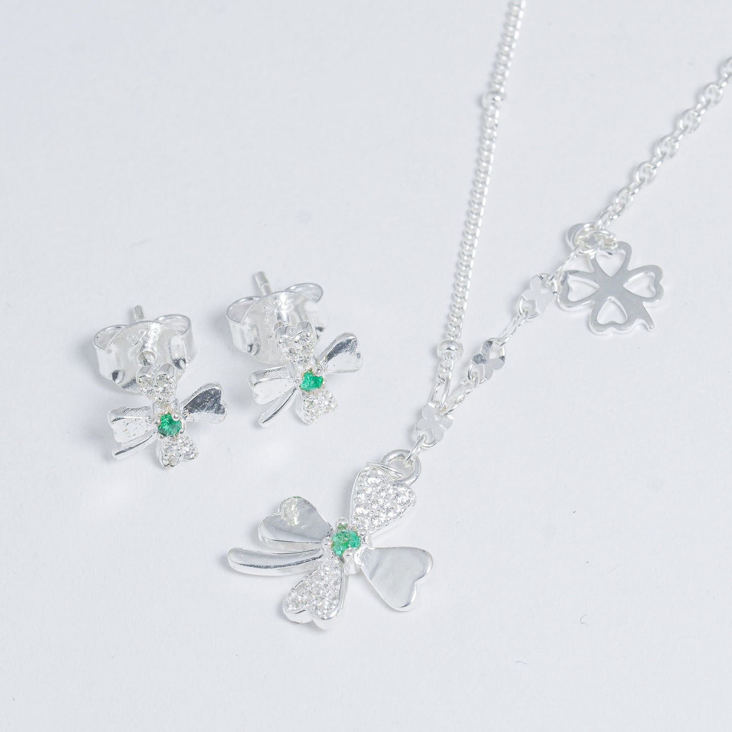 Set Esmeralda Trébol