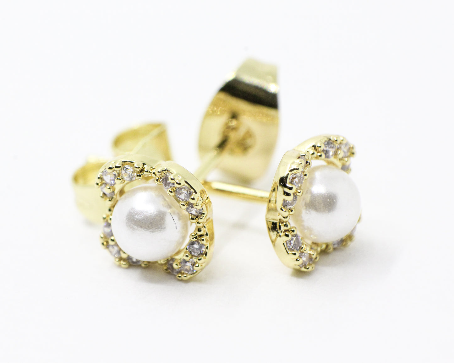 Topo Perla Dorado y Circón
