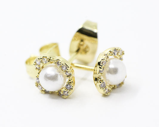 Topo Perla Dorado y Circón
