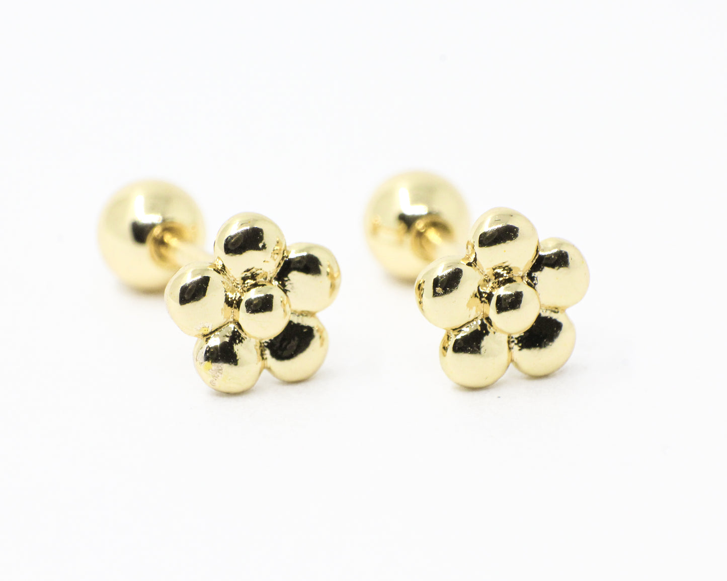 Topo Flor Dorado