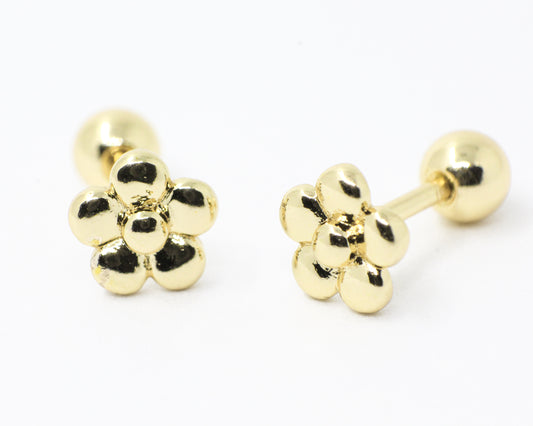 Topo Flor Dorado