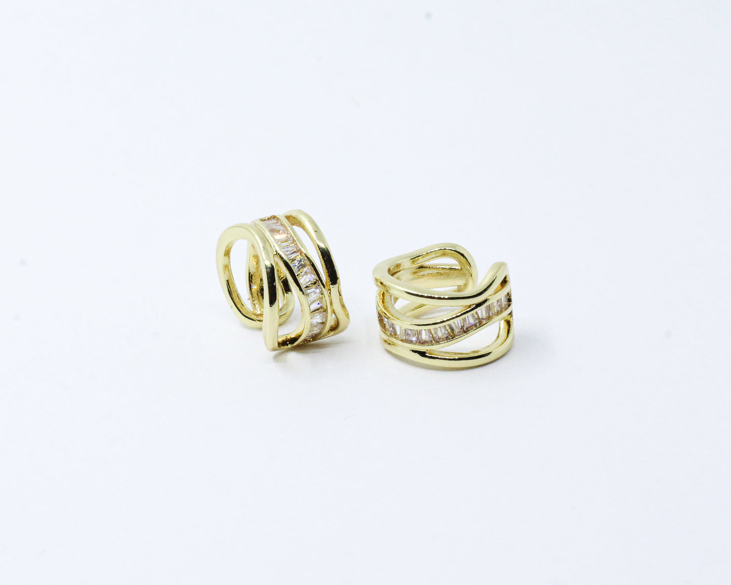 Earcuff Dorado Mini Baguette