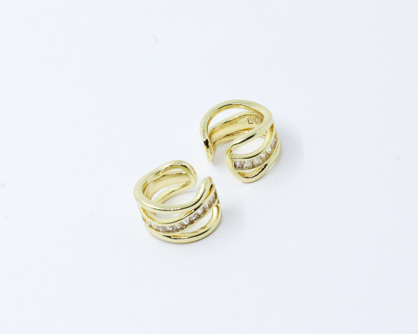 Earcuff Dorado Mini Baguette